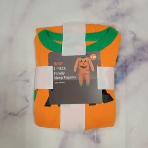 Pumpkin Baby 1 Piece Halloween Pajama